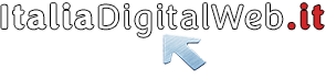 Logo di ItaliaDigitalWeb.it di cui Roberto Bianchi di Rimini è il titolare.
