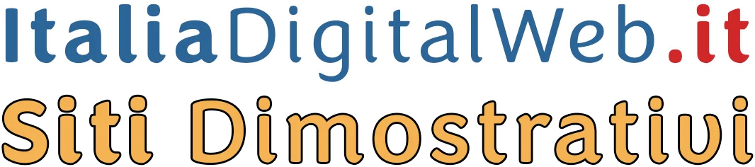 Foto del logo di Siti Dimostrativi della ItaliaDigitalWeb.it