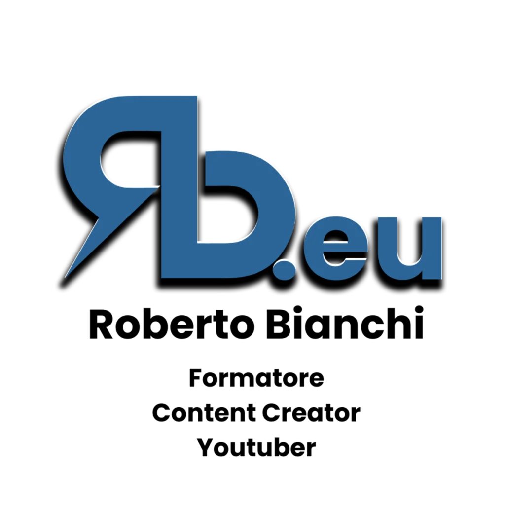 Logo completo del sito di Roberto Bianchi